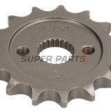 Μπροστινό γρανάζι -JT- JTF1257,15, 15 δόντια, Honda CR 80 1996-2002, CR 85 2003, 2005-2007