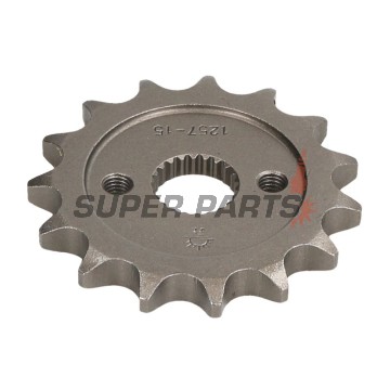 Μπροστινό γρανάζι -JT- JTF1257,15, 15 δόντια, Honda CR 80 1996-2002, CR 85 2003, 2005-2007