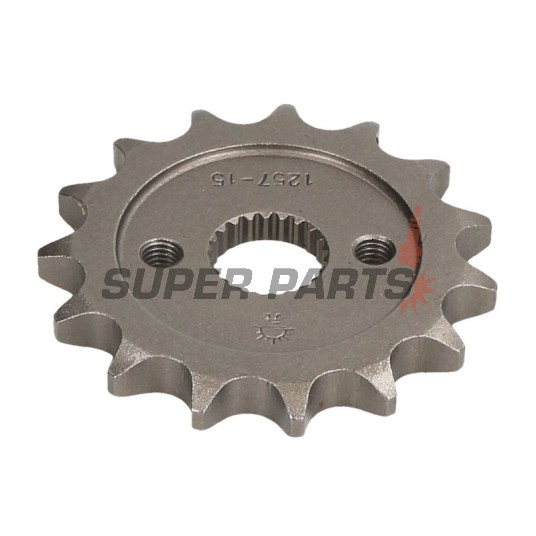 Μπροστινό γρανάζι -JT- JTF1257,15, 15 δόντια, Honda CR 80 1996-2002, CR 85 2003, 2005-2007