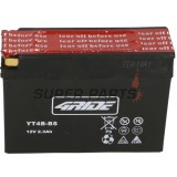 Μπαταρία -4 RIDE- YT4B-BS 4RIDE, 2.3Ah 12V