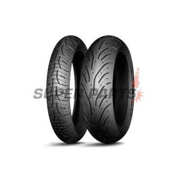 Πίσω ελαστικό δρόμου -MICHELIN- 190/50ZR17, PILOT ROAD 4