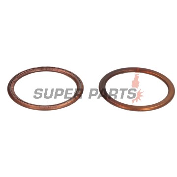 Φλάντζα εξάτμισης -WINDEROSA- Kawasaki EN 450 1985-1990, Kawasaki EN 500 1990-1996, Kawasaki EX 500 1987-1993