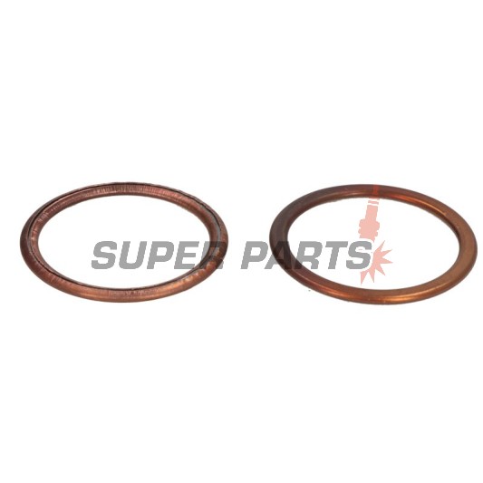 Φλάντζα εξάτμισης -WINDEROSA- Kawasaki EN 450 1985-1990, Kawasaki EN 500 1990-1996, Kawasaki EX 500 1987-1993