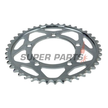 Πίσω γρανάζι -JT- JTR713,42, 42 δόντια, ατσάλινο, Aprilia RSV 1000 2009-2015, Tuono 1000 2011-2016, Tuono 1100 2015-2020