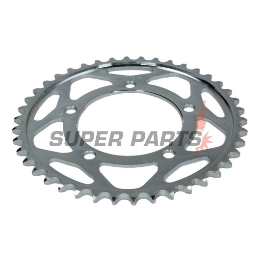 Πίσω γρανάζι -JT- JTR713,42, 42 δόντια, ατσάλινο, Aprilia RSV 1000 2009-2015, Tuono 1000 2011-2016, Tuono 1100 2015-2020