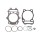 Σετ φλαντζών κυλίνδρου -WINDEROSA- W810584, Suzuki DR 350 1990-1999