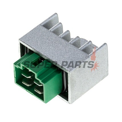 Ανορθωτής/ρυθμιστής φόρτισης -DZE- ανορθωτής/ρυθμιστής, 12V, 12A, KAWASAKI KLX; YAMAHA RT, SH, TT-R, YBR 50-450 1995-2020