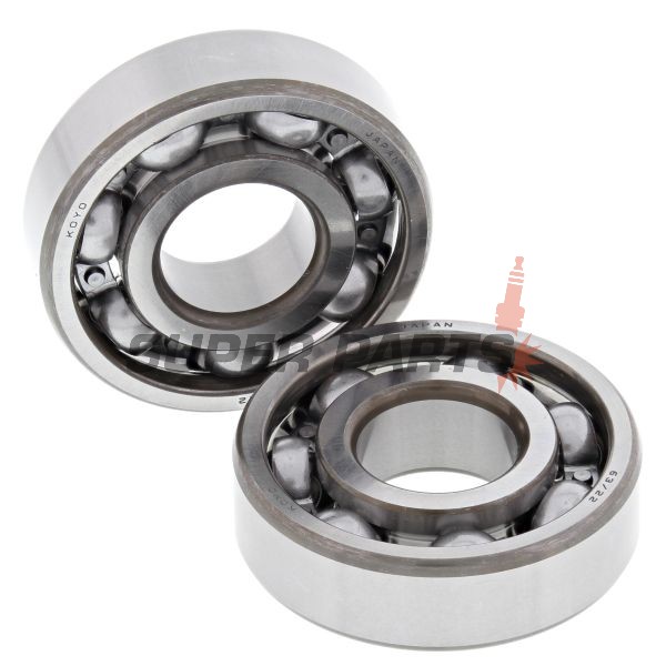 Σετ ρουλεμάν στροφάλου -4 RIDE- Honda CRF 100 2004-2013, Honda CRF 125 2014-2018, Honda XL 100 1979-1985, Honda XR 100 1981-2010