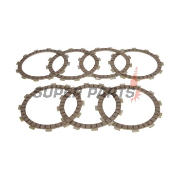 Σετ δίσκων συμπλέκτη -4 RIDE- TCS5605, BMW F 650 1993-2000, BMW F 650ST 1997-1999