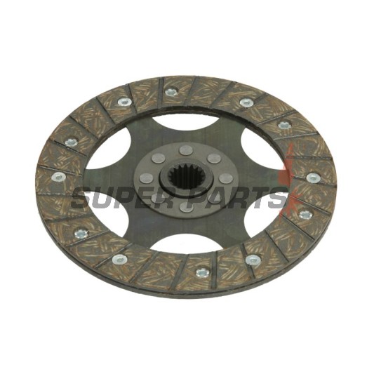 Σετ δίσκων συμπλέκτη -FERODO- FCD0617, BMW K1200GT/K1200RS, R1100S/R1150GS/R1150RT, R1200C/R1200CL 1996-2008
