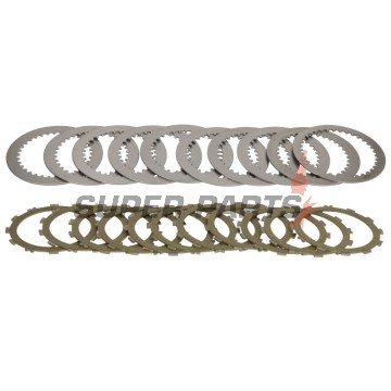 Πλήρες σετ συμπλέκτη -FERODO- FCS1322/3, Ducati Diavel/Hypermotard/Monster/Multistrada/Panigale/Scrambler/Supersport/xDiavel 821-1262 2010-2019