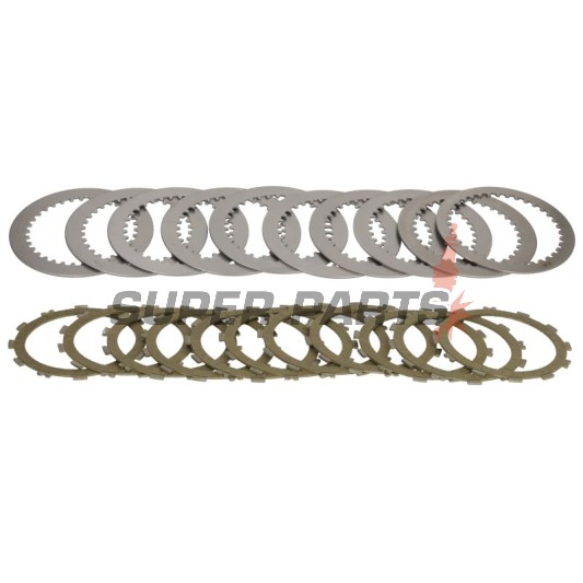 Πλήρες σετ συμπλέκτη -FERODO- FCS1322/3, Ducati Diavel/Hypermotard/Monster/Multistrada/Panigale/Scrambler/Supersport/xDiavel 821-1262 2010-2019