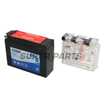 Μπαταρία -EXIDE- YT4B-BS, 2.3Ah 12V