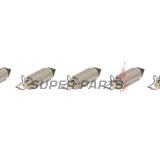 Βελόνα φλοτέρ καρμπυρατέρ -TOURMAX- Honda CB 550 1974, Honda CB 750 1976-1979, Honda CB 250/400 1977-1981, Honda CB 125 1978-1986, Honda CB 900 1979-1980, Honda CB 650 1980, Honda CBX 1000 1978-1982, Honda CM 185 1978-1979