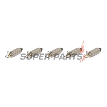 Βελόνα φλοτέρ καρμπυρατέρ -TOURMAX- Honda CB 550 1974, Honda CB 750 1976-1979, Honda CB 250/400 1977-1981, Honda CB 125 1978-1986, Honda CB 900 1979-1980, Honda CB 650 1980, Honda CBX 1000 1978-1982, Honda CM 185 1978-1979