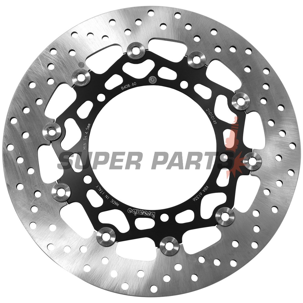 Δίσκος φρένου -BREMBO- 78B40860, Yamaha FZ8/Fazer 800 (N/S/ABS), YZF-R1 1000