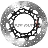 Δίσκος φρένου -BREMBO- 78B40860, Yamaha FZ8/Fazer 800 (N/S/ABS), YZF-R1 1000
