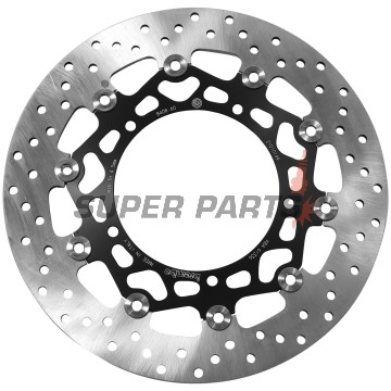 Δίσκος φρένου -BREMBO- 78B40860, Yamaha FZ8/Fazer 800 (N/S/ABS), YZF-R1 1000