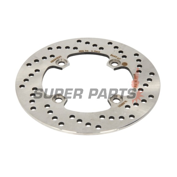 Δίσκος φρένου -BREMBO- 68B40747, Kawasaki ER-6F/ER-6N 650, Versys 650, Z750/Z1000, ZX-6R/ZX-6RR Ninja 600, ZX-9R Ninja 900, ZX-10R Ninja 1000