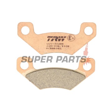 Τακάκια φρένων -TRW- MCB860SI, Can-Am DS 450/450 EFI/xMX/xXC (2008-2012)