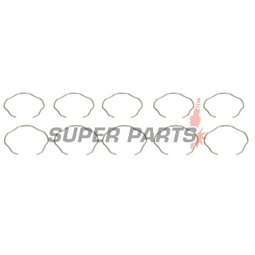 Τσιμούχες μπροστινού πιρουνιού -TOURMAX- Kawasaki EX 250 1996-2002, Kawasaki GPX 750 1987-1989, Kawasaki GPX 600 1988-1990, Kawasaki GPZ 600 1988, Kawasaki KL 650 1987-1991, Kawasaki KLR 600 1991, 1993-1994, Kawasaki KX 80 1996-1997