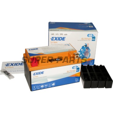 Μπαταρία -EXIDE- ELTX14H, 48Wh (4Ah), 12V, Lithium-ion