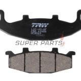 Τακάκια φρένων -TRW- MCB569, Hyosung GT250 Naked, Kawasaki Vulcan/Twister/Ninja/GPZ/GTR/KLE/Zephyr/ZZR/ZX 250-1100, Suzuki DR Big 800, GS500E, Bandit 400, GSX1100G, VX800 (1987-2007)
