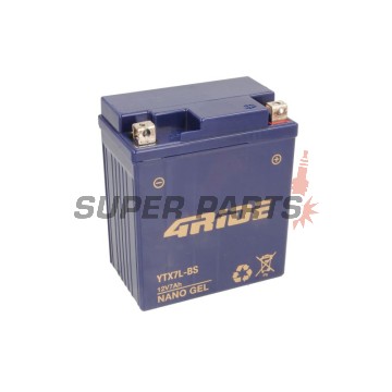 Μπαταρία -4 RIDE- YTX7L-BS 4RIDE GEL, 7Ah 12V