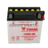 Μπαταρία -YUASA- 12N9-3B, 10Ah 12V
