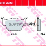 Τακάκια φρένων -TRW- MCB769SI, Honda TRX FourTrax Rancher/Rincon/Sportrax - 420-650cc, 2003-2013