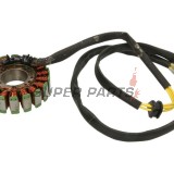Στάτης (αστέρι) -ARROWHEAD- 18 πηνία, 3 pin, Suzuki GS 450 1980-1988, Suzuki GS 500 1988-2011