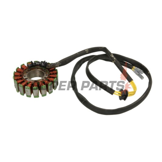 Στάτης (αστέρι) -ARROWHEAD- 18 πηνία, 3 pin, Suzuki GS 450 1980-1988, Suzuki GS 500 1988-2011