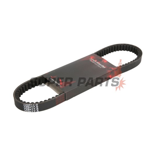 Ιμάντας -MOTORIX- IP000182, 729x17.5x30mm, GY6 50cc, Kymco, Peugeot