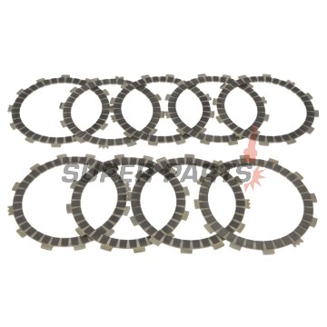 Σετ δίσκων συμπλέκτη -TRW- MCC457-9RAC, Yamaha MT-09 850/850A (2013-2019), YZ450F (2003-2007), YZF-R1 1000 (2009-2014)