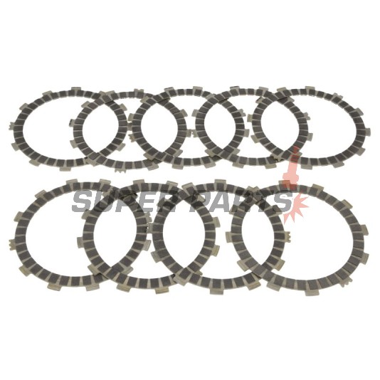 Σετ δίσκων συμπλέκτη -TRW- MCC457-9RAC, Yamaha MT-09 850/850A (2013-2019), YZ450F (2003-2007), YZF-R1 1000 (2009-2014)