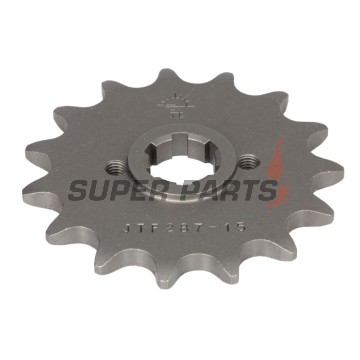 Μπροστινό γρανάζι -JT- JTF287,15, 15 δόντια, Honda CB 250 1991-2008, CRF 230 2009-2010