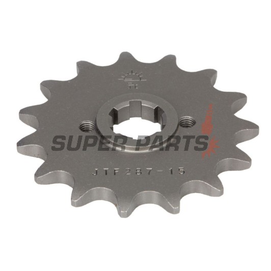 Μπροστινό γρανάζι -JT- JTF287,15, 15 δόντια, Honda CB 250 1991-2008, CRF 230 2009-2010