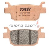 Τακάκια φρένων -TRW- MCB806SRM, sintered, Honda NSS Forza 125 - 2015-2022