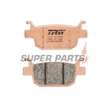 Τακάκια φρένων -TRW- MCB806SRM, sintered, Honda NSS Forza 125 - 2015-2022
