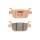 Τακάκια φρένων -TRW- MCB806SRM, sintered, Honda NSS Forza 125 - 2015-2022