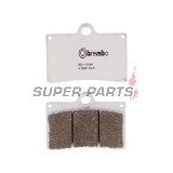 Τακάκια φρένων -BREMBO- 07BB15LA, Aprilia RS 250, Beta Euro, Jonathan, Cagiva Mito, Planet, Raptor, Ducati Monster, SS, 851, 888, 916, KTM Duke, SMC, SMR, Moto Guzzi California, V10, V11, MZ Skorpion, Sachs XTC, Yamaha SZR (1988-2007)