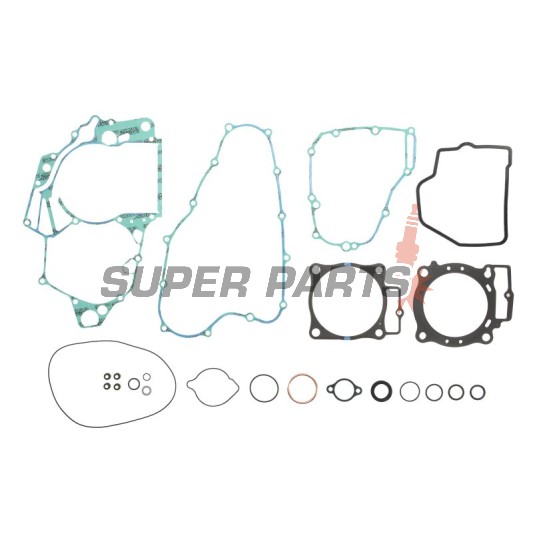 Πλήρες σετ φλαντζών κινητήρα -ATHENA- Honda CRE 450 2009-2013, CRF 450 2009-2016, CRM 450 2009-2010