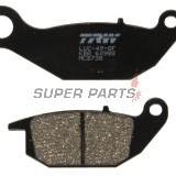 Τακάκια φρένων -TRW- MCB738, Honda CBR125R, XL125V Varadero, XLR125 (1993-2013)