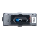 Κλειδαριά δισκόφρενου με συναγερμό -OXFORD- Boss Alarm 16mm, μαύρος