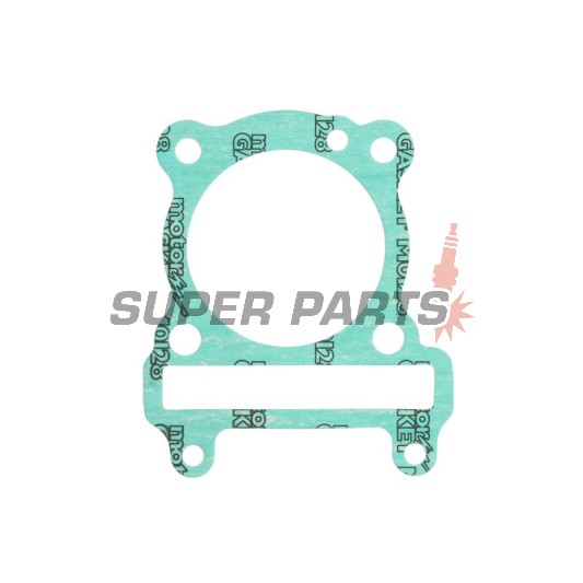 Φλάντζα για κύλινδρος (κάτω) -ATHENA- Yamaha BW S 125 2010, NXC 125 2004-2010, XC 125 2004-2010, Zuma 125 2009-2013