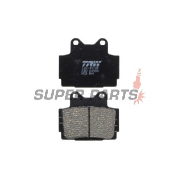 Τακάκια φρένων -TRW- MCB541, Yamaha FZ/FZR/FZS Fazer, RD350 YPVS, SRX, TDR, XJ Diversion/Seca II - 250-750cc, 1985-2003