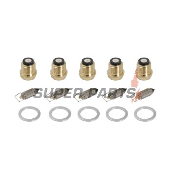 Βελόνα φλοτέρ καρμπυρατέρ -TOURMAX- Yamaha XJ 650 1980-1983, Yamaha XJ 750 1981-1983, Yamaha XJ 700 1986, Yamaha XV 920 1981-1983, Yamaha XV 700 1984-1987, Yamaha XV 750 1988