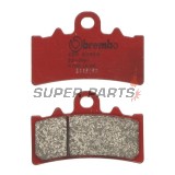 Τακάκια φρένων -BREMBO- 07GR18SA, BMW C400/310GS 2016-2022, Husqvarna Svart/Vitpilen401 2017-2022, KTM Adventure/Duke/RC125-390 2010-2022