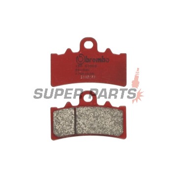 Τακάκια φρένων -BREMBO- 07GR18SA, BMW C400/310GS 2016-2022, Husqvarna Svart/Vitpilen401 2017-2022, KTM Adventure/Duke/RC125-390 2010-2022