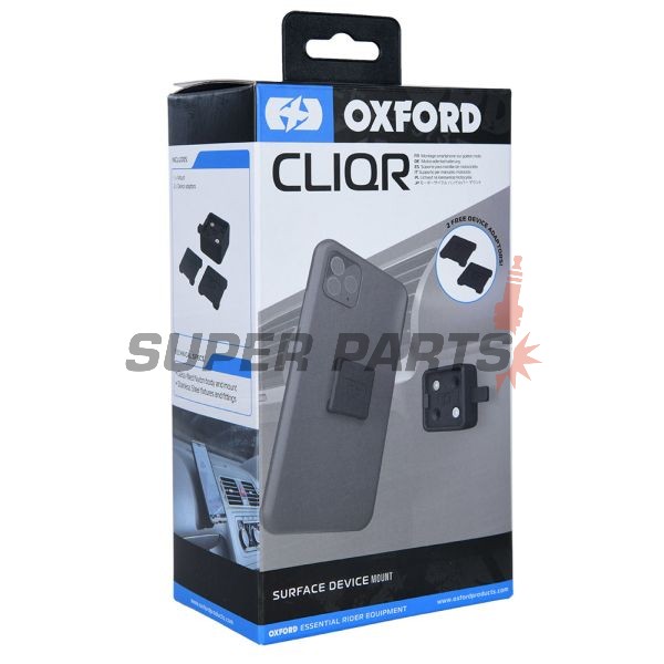 Αυτοκόλλητη βάση συσκευής -OXFORD- CLIQR Surface Device Mount